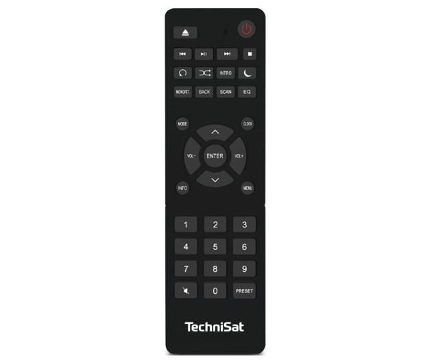 TECHNISAT DIGITRADIO 370 CD IR, czarne - 653427 - zdjęcie 4